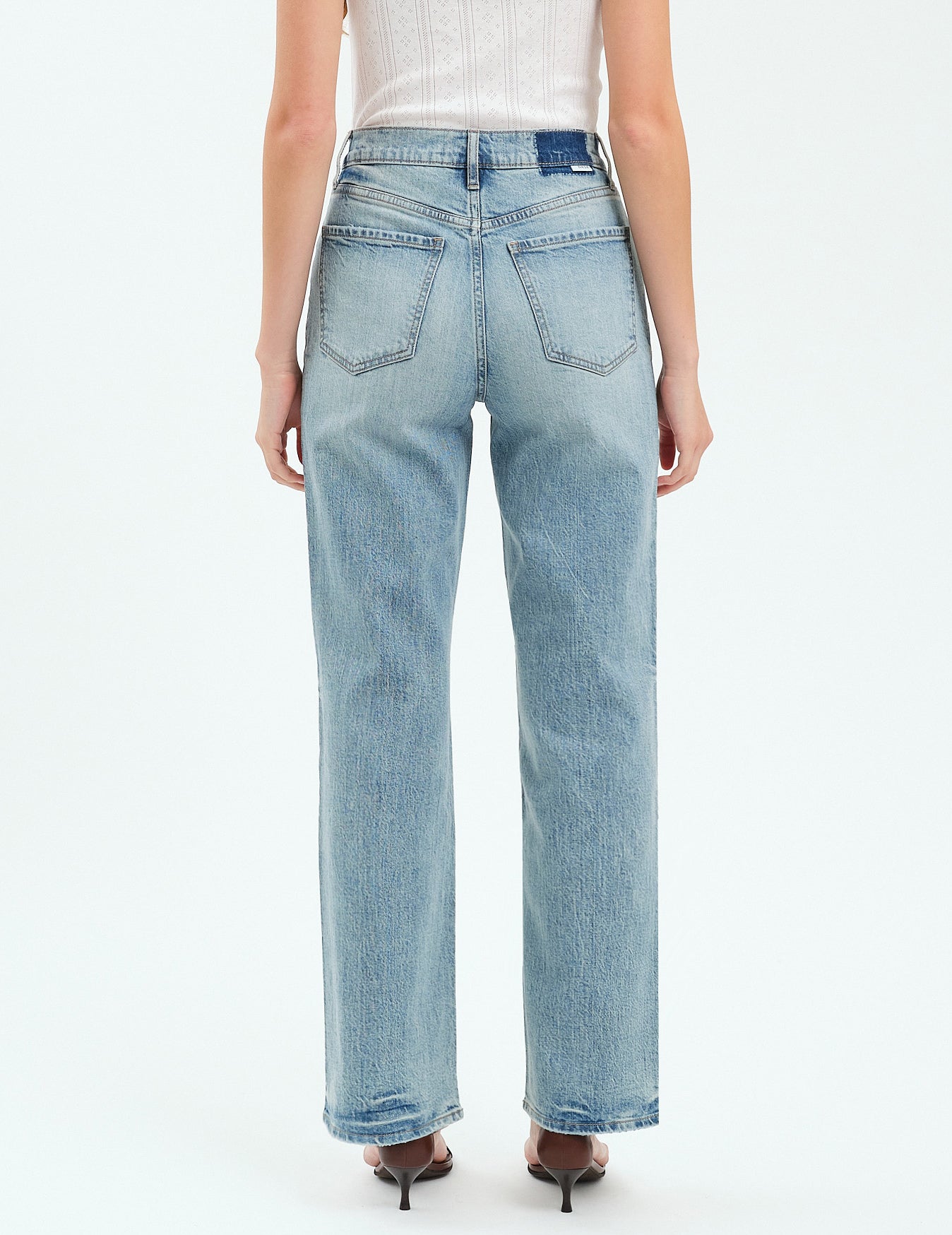 Sundaze High Rise Straight Leg Jeans - Image 2